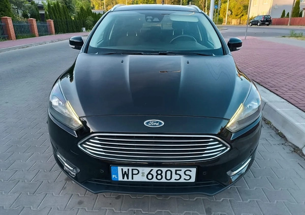 Ford Focus cena 39700 przebieg: 187050, rok produkcji 2016 z Płock małe 781